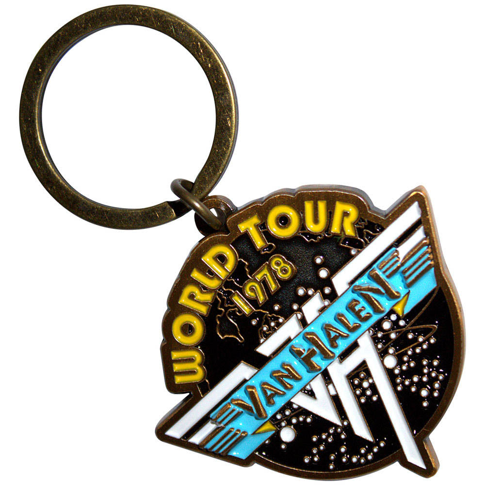 VAN HALEN - World Tour '78 Retro Logo Banner
